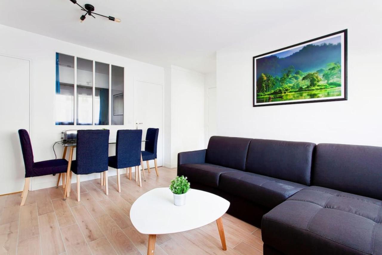Guestready - Lovely Practical Apartment In Menilmontant Paris Exterior photo