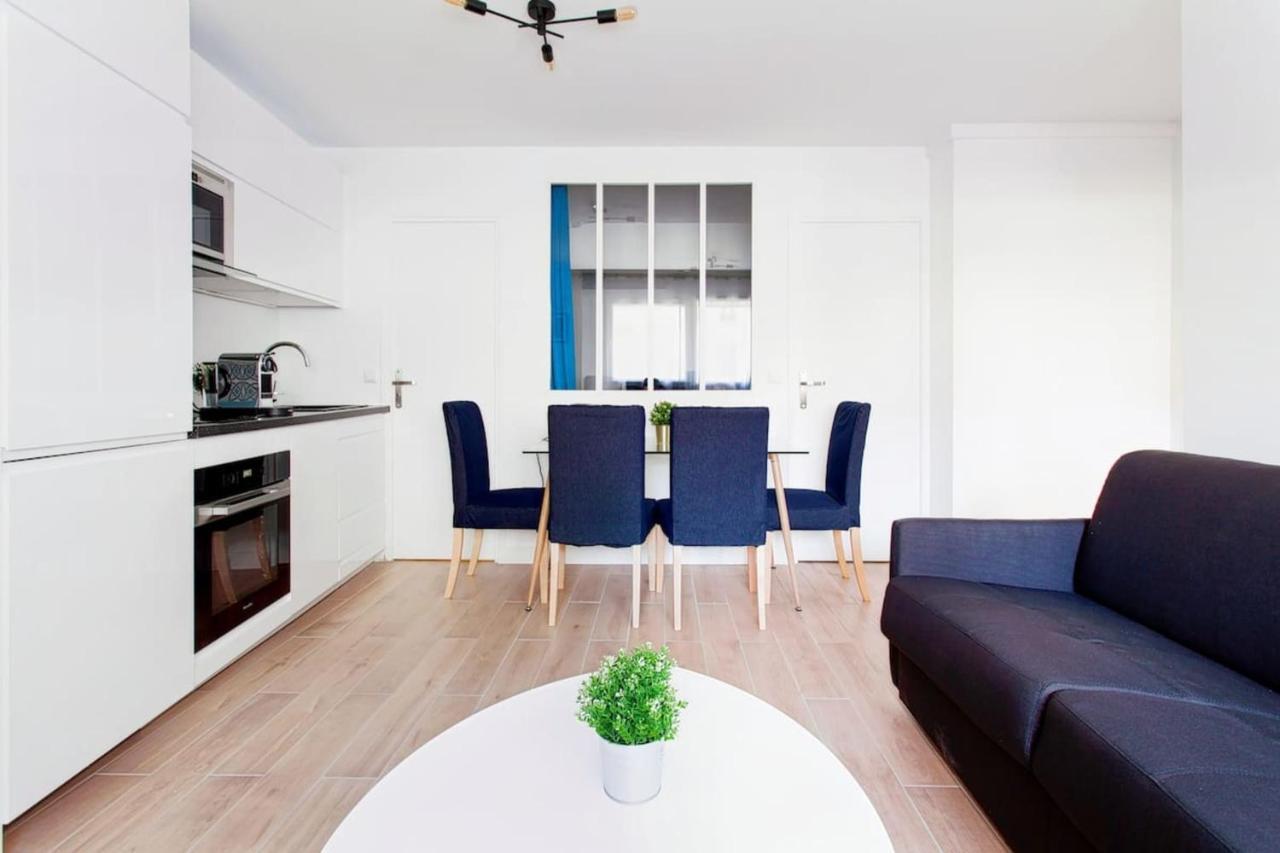 Guestready - Lovely Practical Apartment In Menilmontant Paris Exterior photo